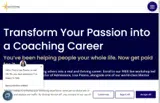 Coach Training Alliance coupon verification screenshot