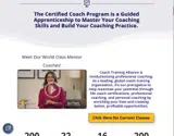 Coach Training Alliance coupon verification screenshot