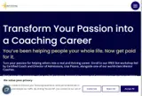Coach Training Alliance coupon verification screenshot