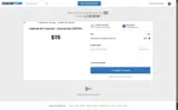 CoachTube coupon verification screenshot