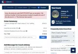HAPPYFOURTH coupon verification screenshot