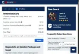 LETSGO coupon verification screenshot