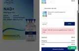 Coastal Peptides coupon verification screenshot