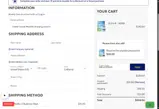 Coastal Peptides coupon verification screenshot