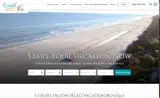 Coastal Vacation Rentals coupon verification screenshot