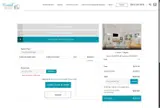 Coastal Vacation Rentals coupon verification screenshot