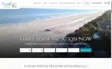 Coastal Vacation Rentals coupon verification screenshot