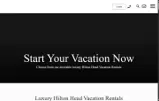 Coastal Vacation Rentals coupon verification screenshot