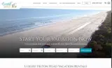 Coastal Vacation Rentals coupon verification screenshot