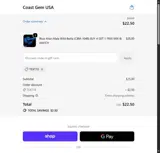 TEXT10 coupon verification screenshot