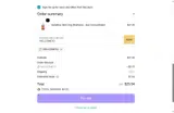 WELCOME10 coupon verification screenshot