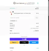 BIGDADDY coupon verification screenshot