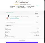 Nicole10 coupon verification screenshot