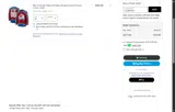 Colorado Avalanche Shop coupon verification screenshot