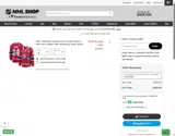 Colorado Avalanche Shop coupon verification screenshot