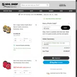 nhlgoal coupon verification screenshot