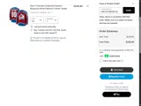 Colorado Avalanche Shop coupon verification screenshot