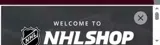 Colorado Avalanche Shop coupon verification screenshot