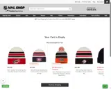 Colorado Avalanche Shop coupon verification screenshot