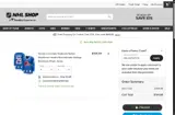 NHLSURVEY15 coupon verification screenshot
