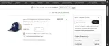 NHLSURVEY15 coupon verification screenshot