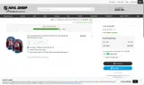 Colorado Avalanche Shop coupon verification screenshot