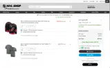 Colorado Avalanche Shop coupon verification screenshot