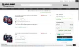 Colorado Avalanche Shop coupon verification screenshot