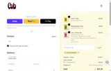 SORGHUMPARTY coupon verification screenshot