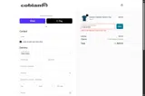 Cobian coupon verification screenshot