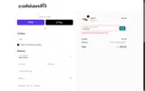 Cobian coupon verification screenshot