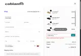 Cobian coupon verification screenshot