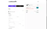 Cobian coupon verification screenshot
