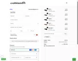 Cobian coupon verification screenshot