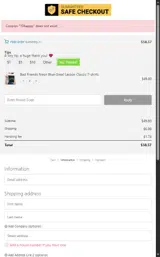 10happy coupon verification screenshot