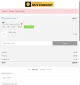 10happy coupon verification screenshot
