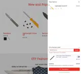 CobraTec Knives coupon verification screenshot