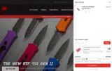 CobraTec Knives coupon verification screenshot