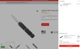 CobraTec Knives coupon verification screenshot