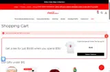 Coca-Cola coupon verification screenshot