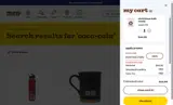 Coca-Cola coupon verification screenshot