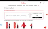 Coca-Cola coupon verification screenshot