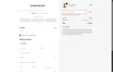 CockSox coupon verification screenshot