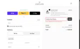 Coclico coupon verification screenshot