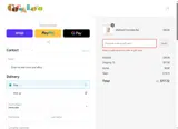 BARSBUTTONS20 coupon verification screenshot