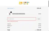EXTRABF10 coupon verification screenshot