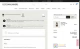 Cocoa Runners coupon verification screenshot