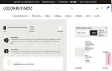 Cocoa Runners coupon verification screenshot