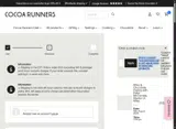Cocoa Runners coupon verification screenshot