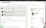 Cocoa Runners coupon verification screenshot